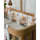 Kokvilnas gultas veļas komplekts "Woodland Animals"