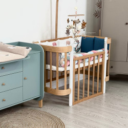 Cotton bed linen set  "Ocean Adventures"