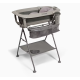 Vanniņa Ar Statīvu Twistshake Luxury Bath Kit Faded Grey