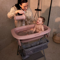 Twistshake Luxury Bath Kit Faded Pink Twistshake Luxury Bath Kit Faded Pink