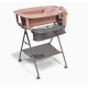 Vanniņa Ar Statīvu Twistshake Luxury Bath Kit Faded Pink