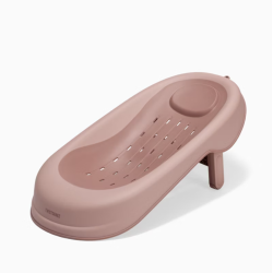 Vanniņa Ar Statīvu Twistshake Luxury Bath Kit Faded Pink