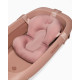 Vanniņa Ar Statīvu Twistshake Luxury Bath Kit Faded Pink