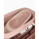Vanniņa Ar Statīvu Twistshake Luxury Bath Kit Faded Pink