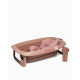 Vanniņa Ar Statīvu Twistshake Luxury Bath Kit Faded Pink