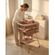 Vanniņa Ar Statīvu Twistshake Luxury Bath Kit Faded Pink