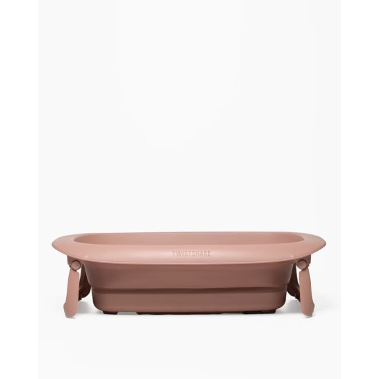 Vanniņa Ar Statīvu Twistshake Luxury Bath Kit Faded Pink