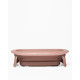 Vanniņa Ar Statīvu Twistshake Luxury Bath Kit Faded Pink