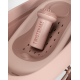 Vanniņa Ar Statīvu Twistshake Luxury Bath Kit Faded Pink