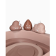 Vanniņa Ar Statīvu Twistshake Luxury Bath Kit Faded Pink