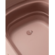 Vanniņa Ar Statīvu Twistshake Luxury Bath Kit Faded Pink
