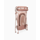 Vanniņa Ar Statīvu Twistshake Luxury Bath Kit Faded Pink