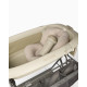 Vanniņa Ar Statīvu Twistshake Luxury Bath Kit Faded Beige