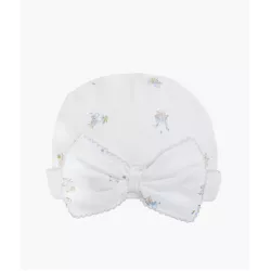 Livly Хлопковая Шапка Roses And Ribbons Bow Hat White Livly Хлопковая Шапка Roses And Ribbons Bow Hat White
