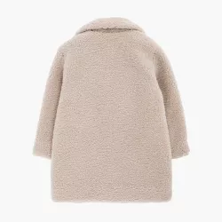 Livly Pile Coat Light Beige Livly Pile Coat Light Beige