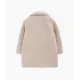 Livly mētelis Pile Coat Light Beige