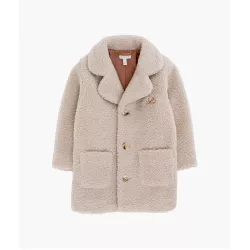 Livly Pile Coat Light Beige Livly Pile Coat Light Beige