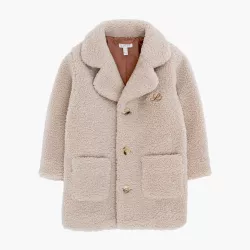 Livly Pile Coat Light Beige Livly Pile Coat Light Beige