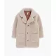 Livly mētelis Pile Coat Light Beige