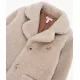 Livly mētelis Pile Coat Light Beige
