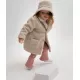 Livly mētelis Pile Coat Light Beige