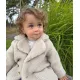 Livly mētelis Pile Coat Light Beige