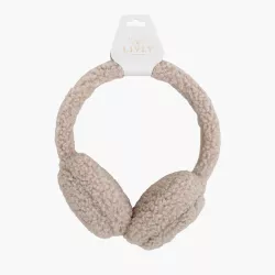 Livly Pile Ear Muffs Livly Pile Ear Muffs