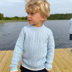 Livly Sweater William Blue Livly Sweater William Blue