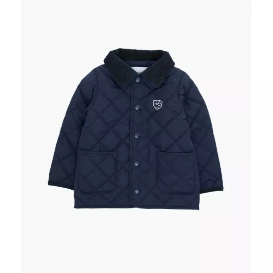 Livly Stepētā jaka Jordyn Navy
