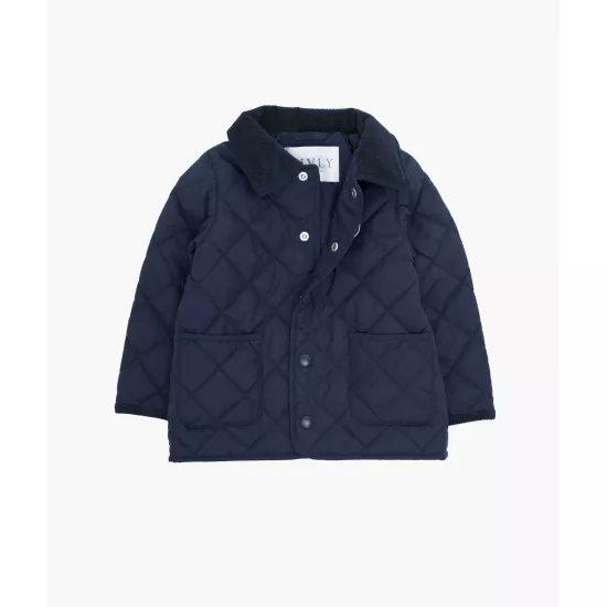 Livly Stepētā jaka Jordyn Navy