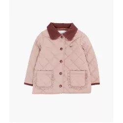 Livly Leah Quilted Jacket Dark Mauve Livly Leah Quilted Jacket Dark Mauve