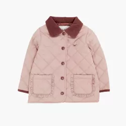 Livly Leah Quilted Jacket Dark Mauve Livly Leah Quilted Jacket Dark Mauve