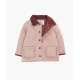 Livly Stepētā jaka Leah Dark Mauve