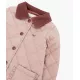 Livly Stepētā jaka Leah Dark Mauve