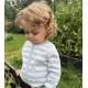 Livly Komplekts Stripes Knit Set Grey