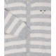 Livly Komplekts Stripes Knit Set Grey