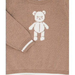 Livly Džemperis Teddy Tay Sweater Brown
