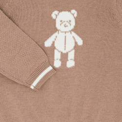 Livly Sweater Teddy Tay Sweater Brown Livly Sweater Teddy Tay Sweater Brown