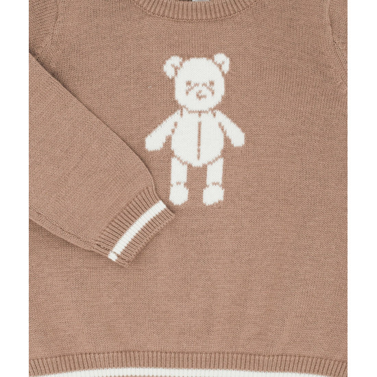 Livly Džemperis Teddy Tay Sweater Brown
