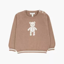 Livly Sweater Teddy Tay Sweater Brown Livly Sweater Teddy Tay Sweater Brown