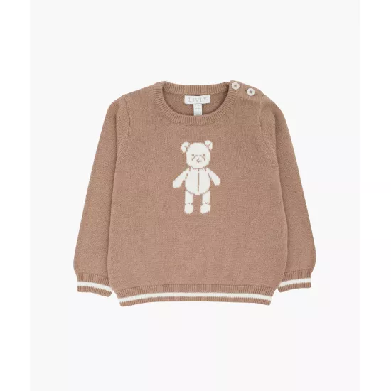 Livly Džemperis Teddy Tay Sweater Brown