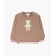 Livly Džemperis Teddy Tay Sweater Brown