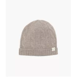 Bērnu cepure Livly Cable Knit Hat Oat, 100% Kašmirs Bērnu cepure Livly Cable Knit Hat Oat, 100% Kašmirs