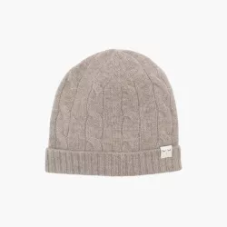 Livly Cable Knit Cashmere Hat Oat Livly Cable Knit Cashmere Hat Oat