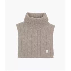 Cable Knit Cashmere Scarf Oat, One Size Cable Knit Cashmere Scarf Oat, One Size