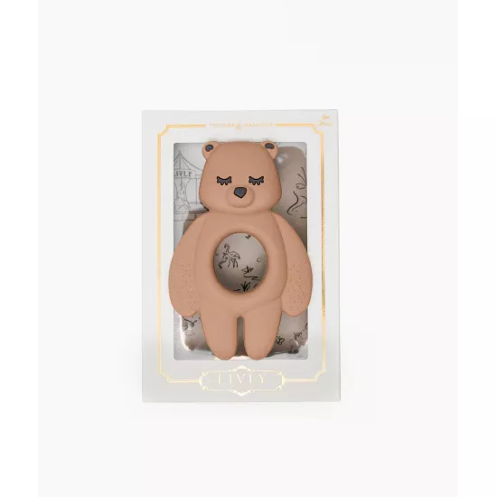 Livly zobgrauznis Bear Teether