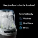 Bērnu pudelīšu mazgātājs un sterilizētājs Baby Brezza Bottle Washer Pro Original