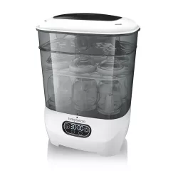 Baby Brezza One Step™ Baby Bottle Steriliser and Dryer Advanced Baby Brezza One Step™ Baby Bottle Steriliser and Dryer Advanced