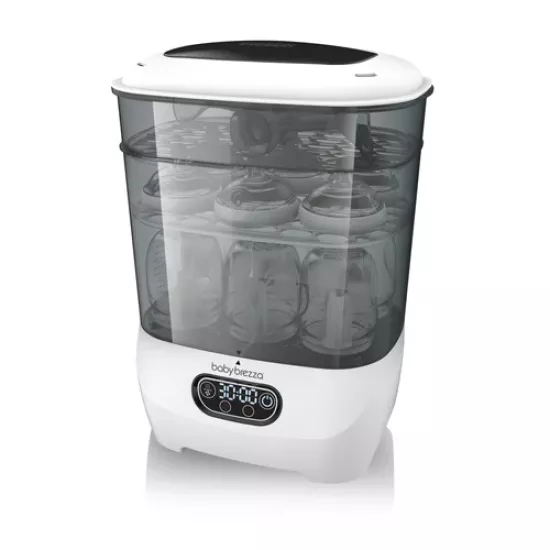 Baby Brezza One Step™ Pudeles Sterilizators un Žāvētājs Advanced
