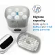 Baby Brezza One Step™ Pudeles Sterilizators un Žāvētājs Advanced